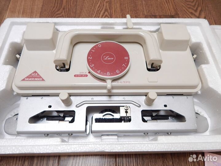 Каретки вязальной машины