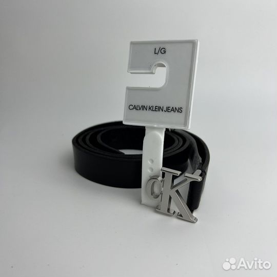Ремень Calvin Klein оригинал новый кожа
