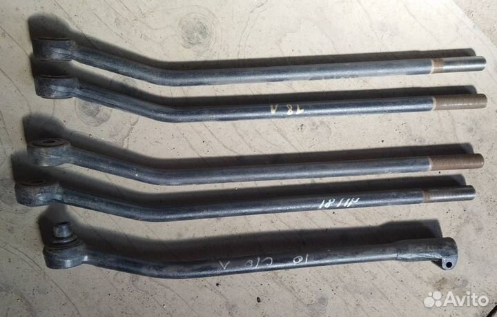 Рулевая тяга ваз калина гранта