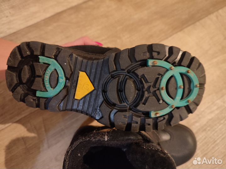 Ботинки зимние для мальчика 29 размер