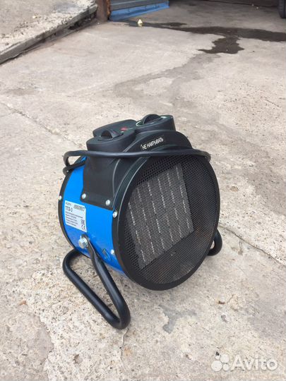 Пушка тепловая