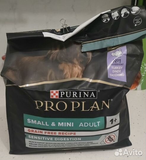 Сухой корм для собак