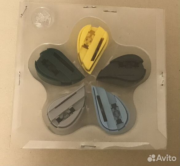 Часть набора Morn sun (5 сменных лезвий)