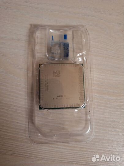 Процессор AMD A8 3870k FM1