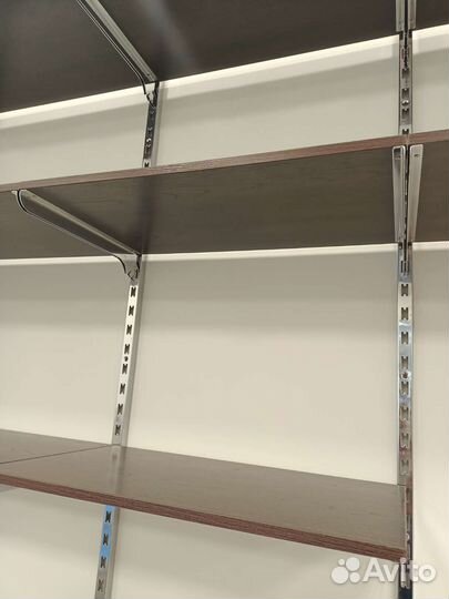 Полки с креплениями