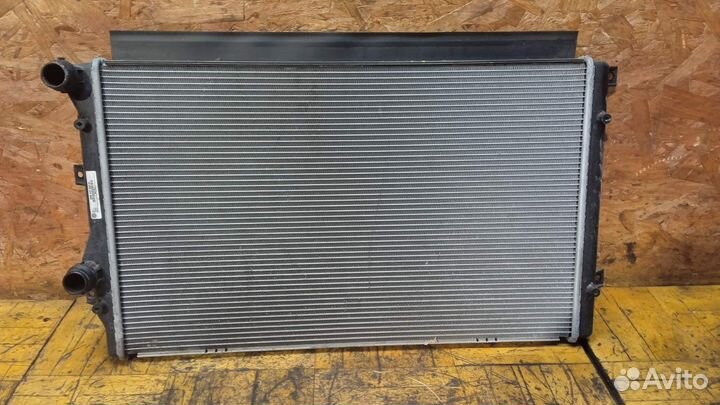 Радиатор основной Skoda Superb (2008-2015) M1441