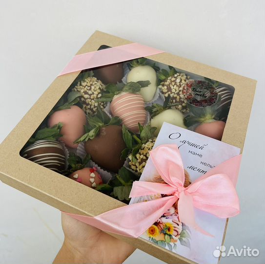 Клубника в шоколаде