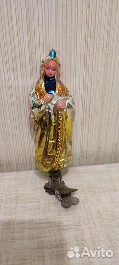 Елочные игрушки СССР. Варвара краса