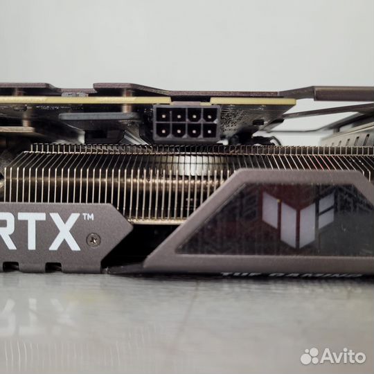 Видеокарта asus geforce RTX3060 TUF gaming OC 12Гб
