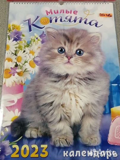 Календари на 2023 год