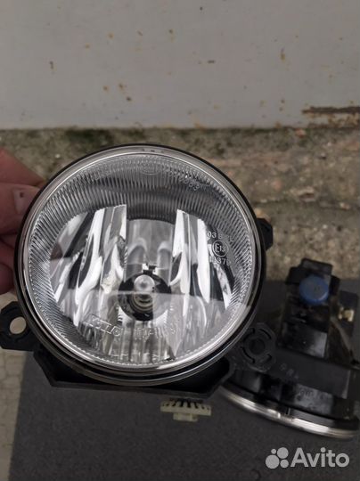 Противотуманки на Субару forester 2020