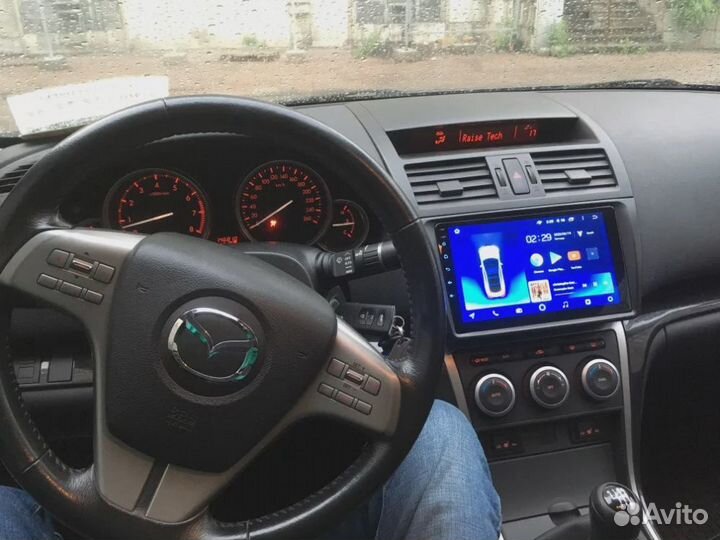 Магнитола Mazda 6 2007-2012 Android 10