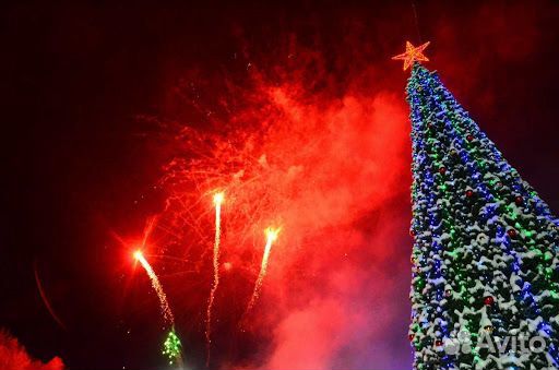 Доставка фейерверков и cалютных батарей pyrotehnik