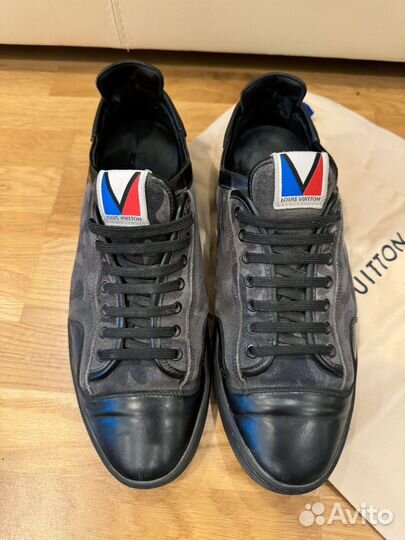 Кеды Louis Vuitton 8