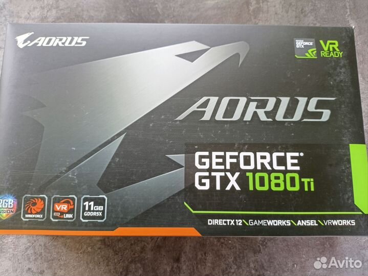 Видеокарта gtx 1080 ti