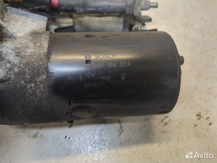 Стартер Renault Megane 2, 2008