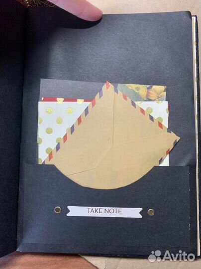 Блокноты ежедневники ручной работы