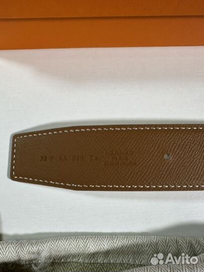 Ремень hermes женский