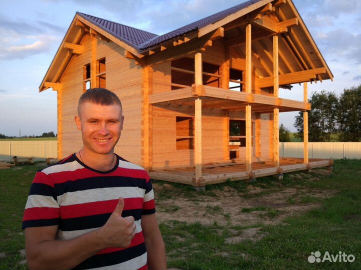 Дома из бруса