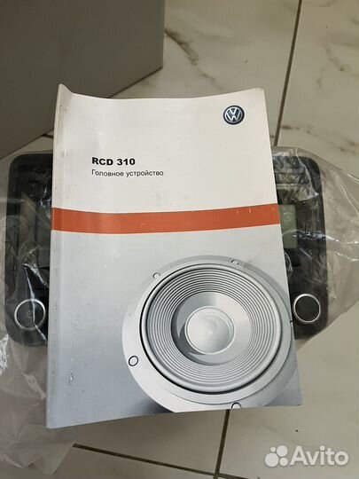 Магнитола volkswagen RCD 310