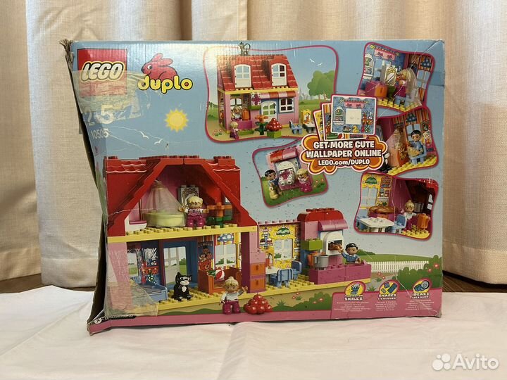 Лего дупло 10505