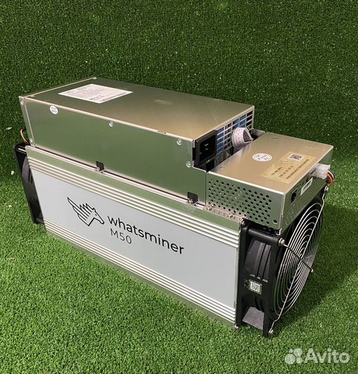 Асик майнер Whatsminer M50 120 TH/s наличие