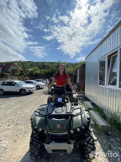 Тур на квадроциклах, Экскурсии Сочи