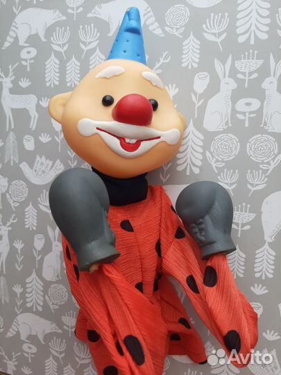 Игрушка боксёр СССР