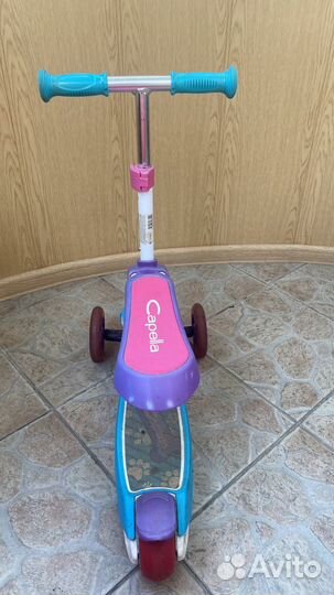 Самокат детский бу