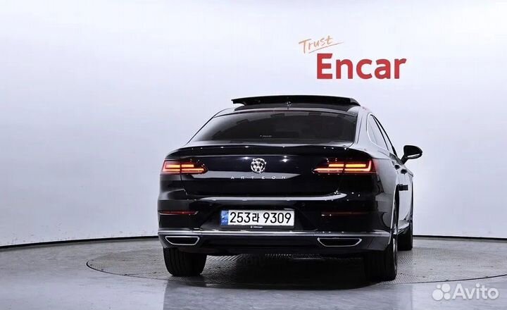 Volkswagen Arteon 2.0 AMT, 2020, 2 707 км