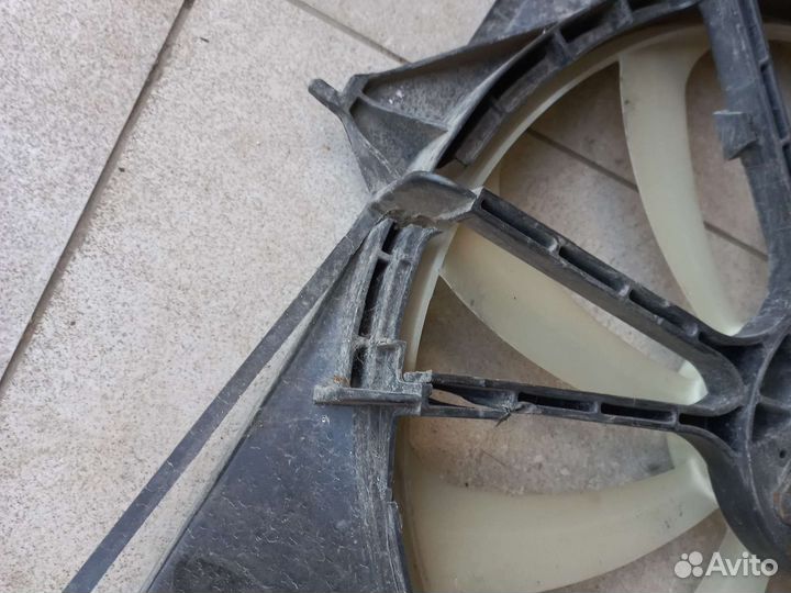 Диффузор радиатора Toyota Camry 50 Lexus ES 6