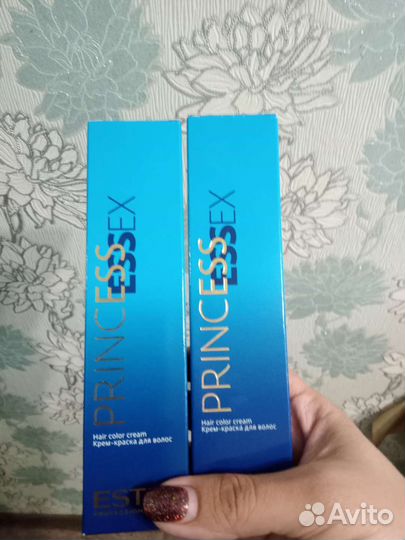 Краска для волос эстель 9.76 и 9.65