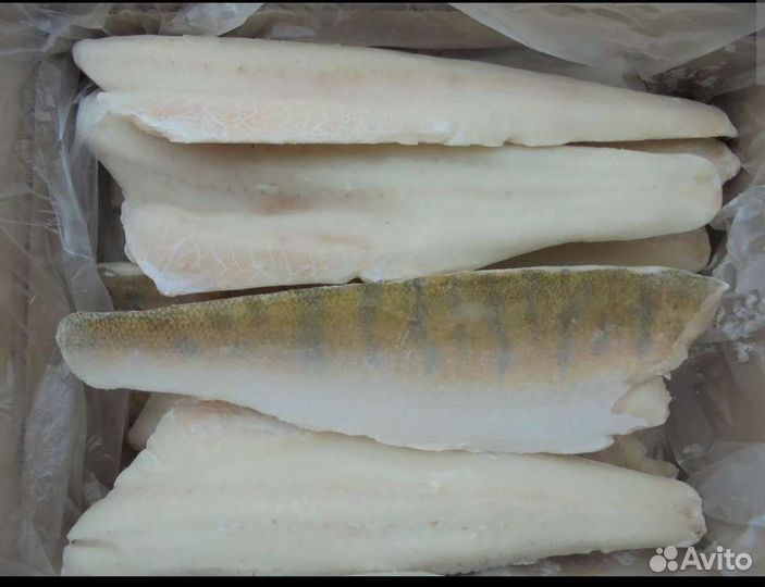 Филе судака,окуня, трески