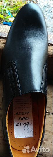 Туфли летние