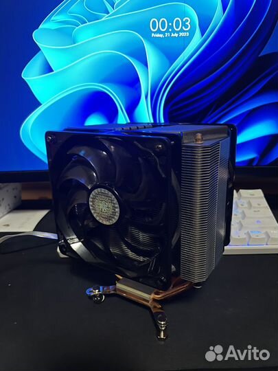 Кулер процеccорный cooler master