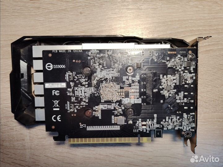 Видеокарта GTX 1650 4GB в хорошем состоянии