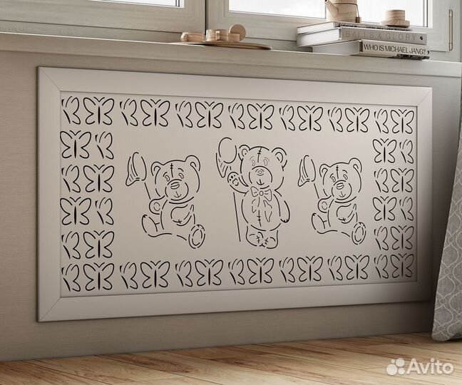 Экран решетка для радиатора