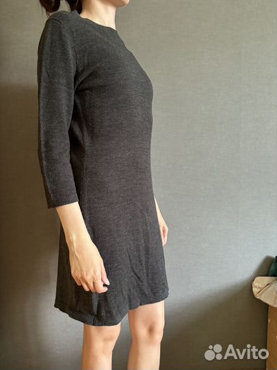 Платье трикотажное женское