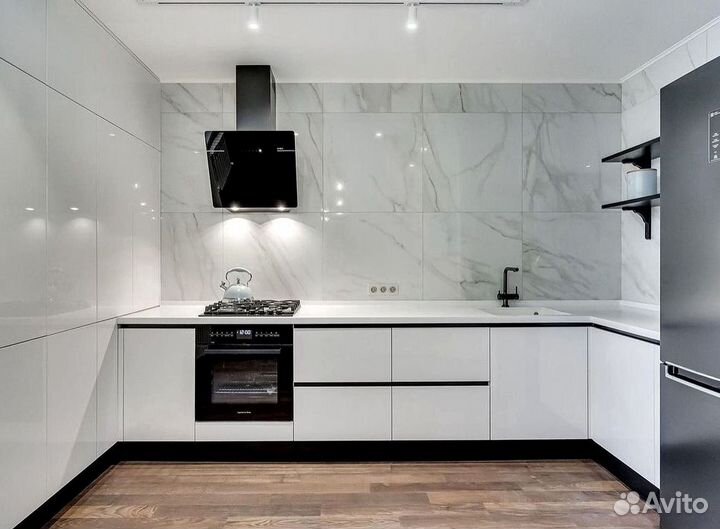 Кухонный гарнитур на заказ под ключ