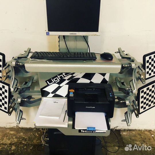 Сход Развал 3D