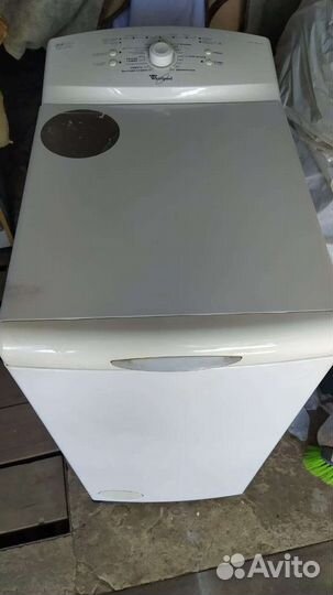 Стиральная машина с вертикальной загрузкой