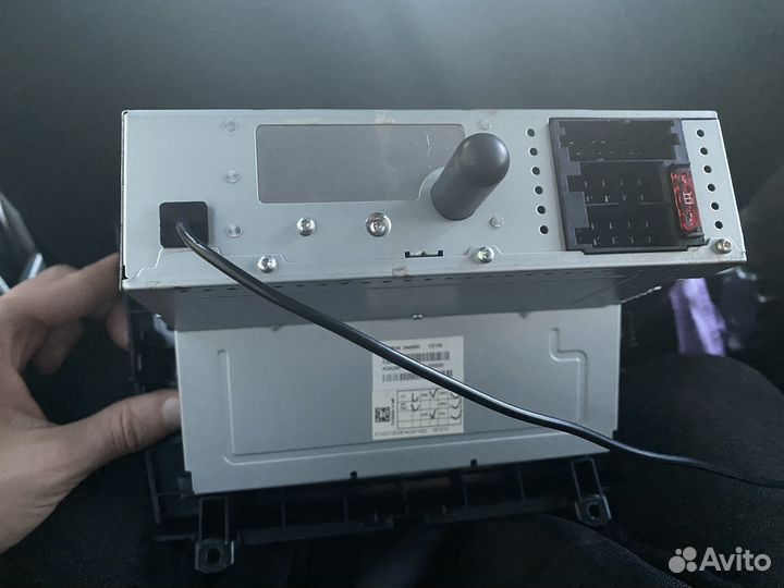 Штатная магнитола LADA granta fl бу