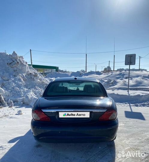 Jaguar X-type 2.2 AT, 2008, 216 000 км