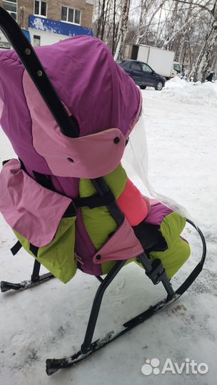 Санки скользяшки