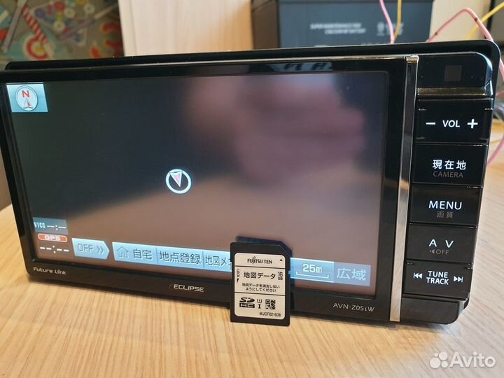 Eclipse AVN-z03/04/05iW загр.SD карта