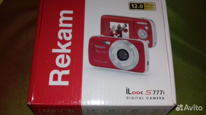 Фотоаппарат Rekam iLook-S777i (новый)