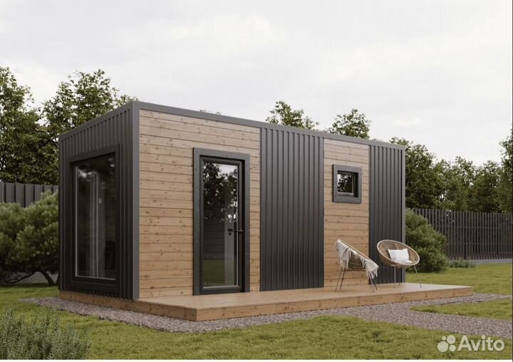 Каркасный дом под ключ