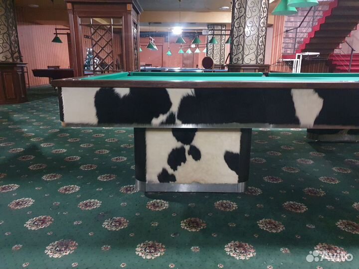 Бильярдный стол двенадцать футов бу