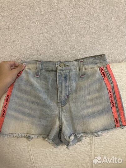 Джинсовые шорты для девочки