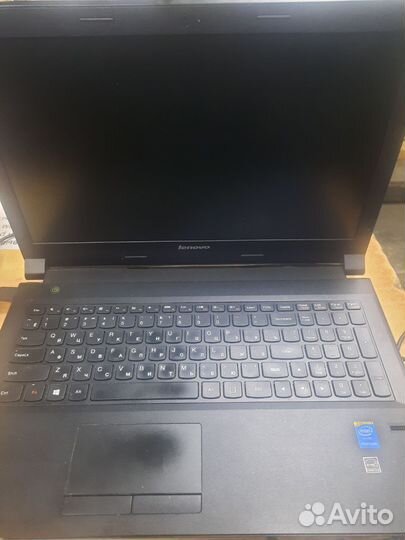 Ноутбук lenovo